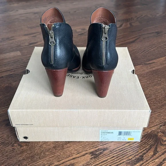 Kork-ease booties, 9 - Picture 4 of 6